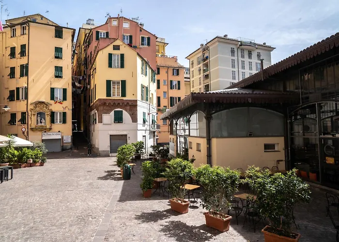 House In Genova Center 2 - Affitti Brevi Italia
